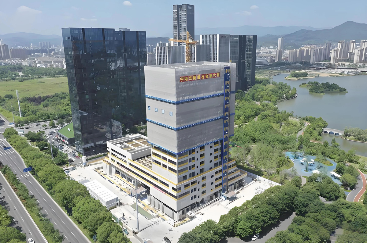 喜讯：智廷成功中标宁海农商银行金融大厦机房项目--模块化机房